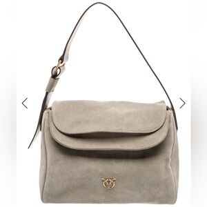 PINKO Suede shoulder Bag